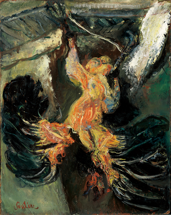  Chaim Soutine —— 静物 (5)